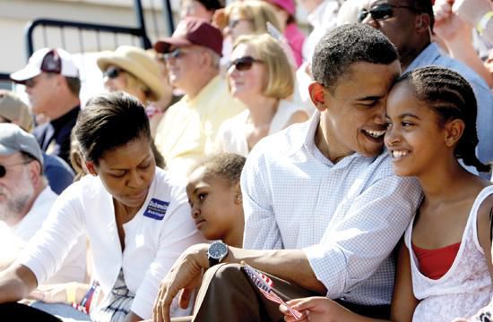 Obama spends Fourth in Butte